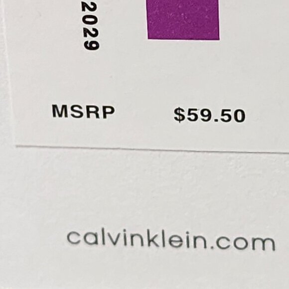 Calvin Klein Performance White Black Chest Logo Cotton Poly Activewear Top XXL - Picture 16 of 16